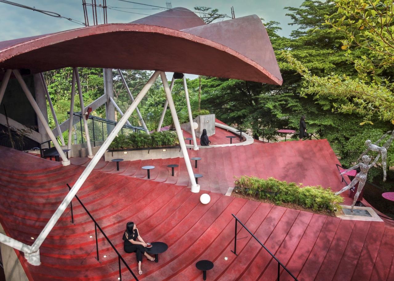 BIM建筑|树冠花园 Tanatap / RAD+ar (Research Artistic Design + architecture) BIM建筑|树冠花园 Tanatap / RAD+ar (Research Artistic Design + architecture)