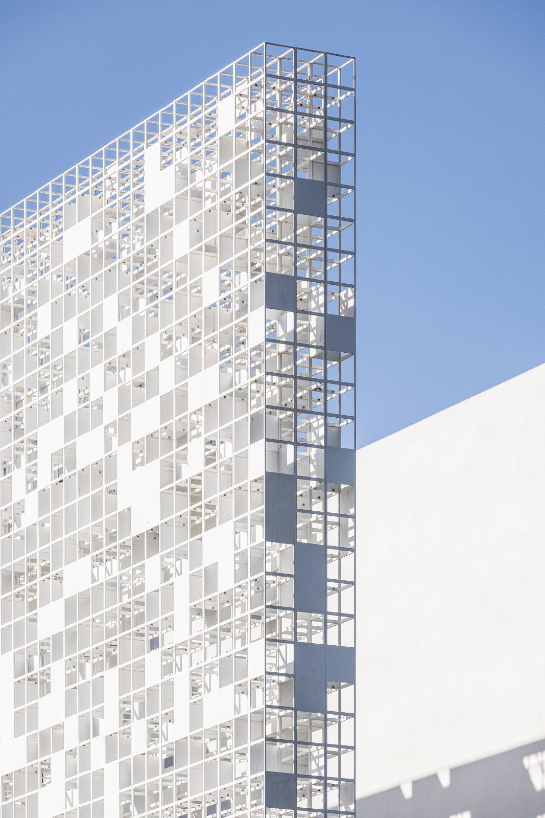 BIM建筑|一堵“逐渐消失”的墙,溶解像素屋 / Anderman Architects BIM建筑|一堵“逐渐消失”的墙,溶解像素屋 / Anderman Architects