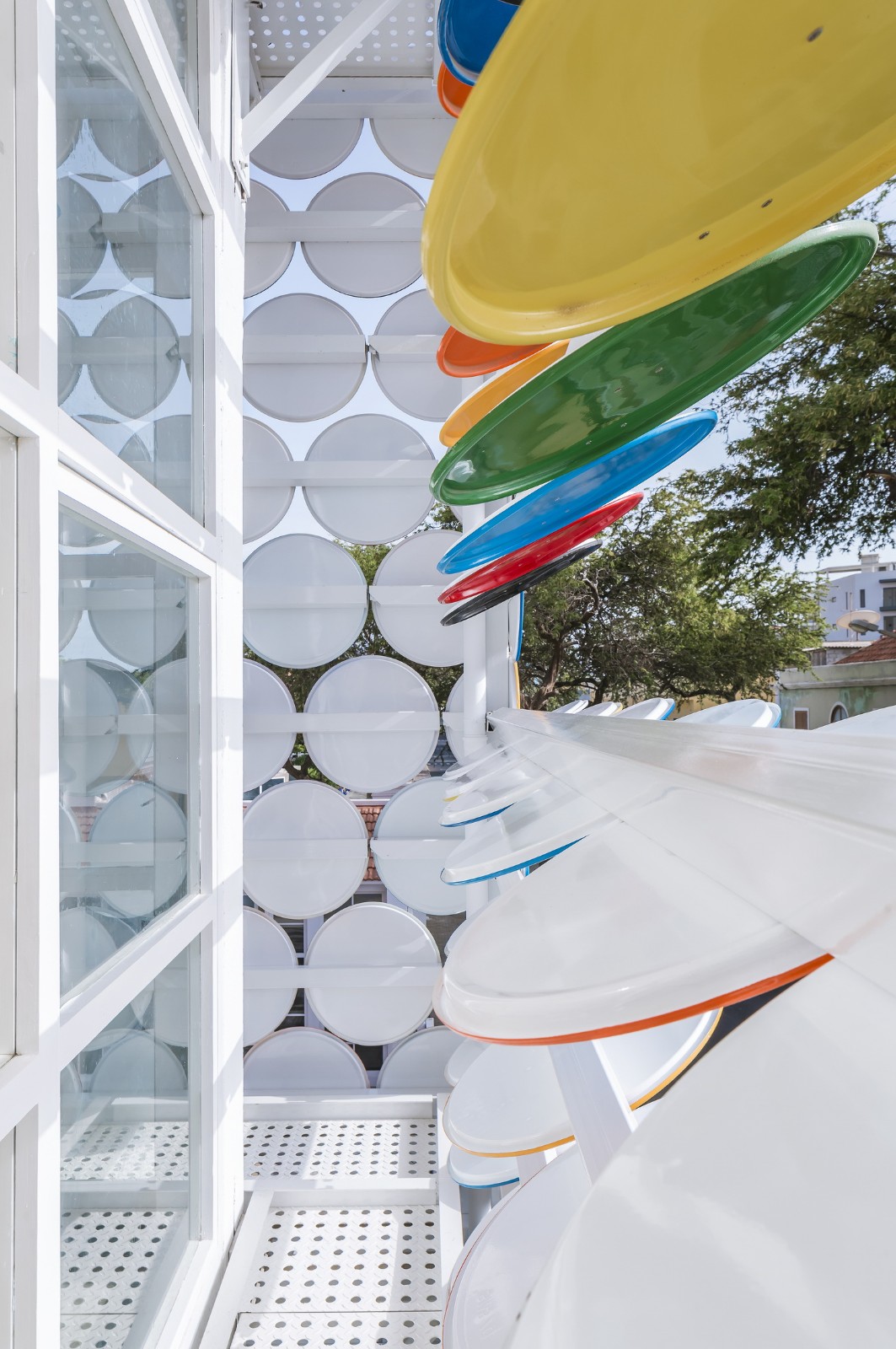 BIM建筑|桶盖表皮,CNAD 艺术工艺设计中心 / Ramos Castellano Arquitectos BIM建筑|桶盖表皮,CNAD 艺术工艺设计中心 / Ramos Castellano Arquitectos