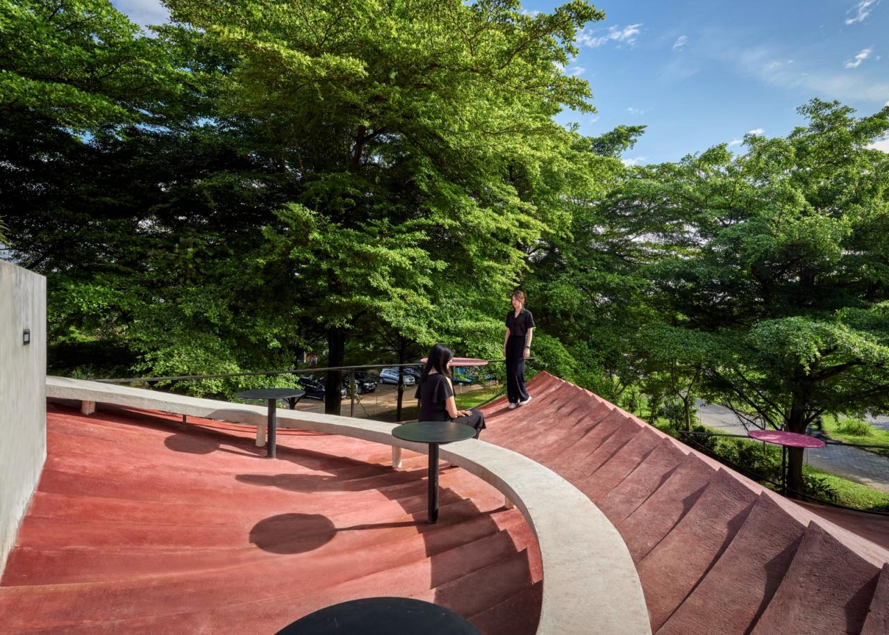 BIM建筑|树冠花园 Tanatap / RAD+ar (Research Artistic Design + architecture) BIM建筑|树冠花园 Tanatap / RAD+ar (Research Artistic Design + architecture)