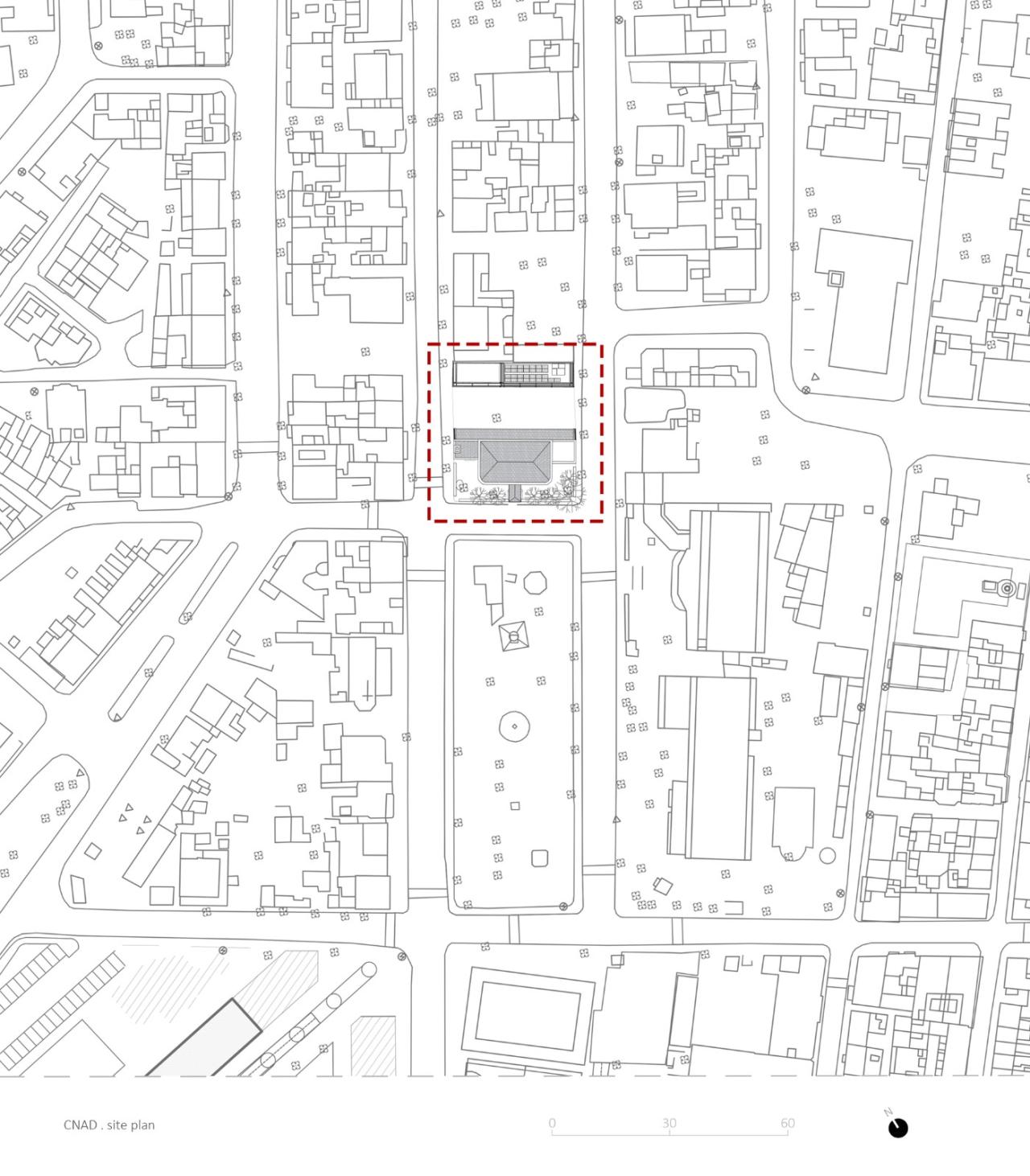 BIM建筑|桶盖表皮,CNAD 艺术工艺设计中心 / Ramos Castellano Arquitectos BIM建筑|桶盖表皮,CNAD 艺术工艺设计中心 / Ramos Castellano Arquitectos