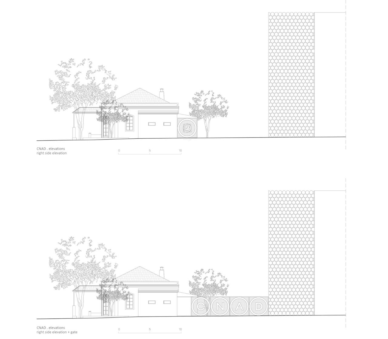 BIM建筑|桶盖表皮,CNAD 艺术工艺设计中心 / Ramos Castellano Arquitectos BIM建筑|桶盖表皮,CNAD 艺术工艺设计中心 / Ramos Castellano Arquitectos