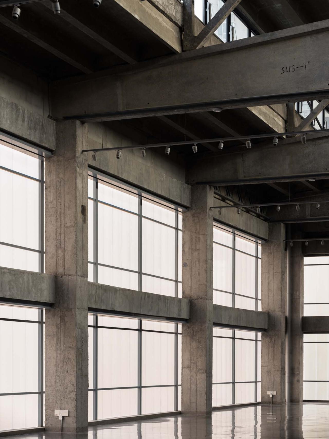 BIM建筑|山灰艺术社区,西安石油大学生活区锅炉房改造 / 日常建造 BIM建筑|山灰艺术社区,西安石油大学生活区锅炉房改造 / 日常建造