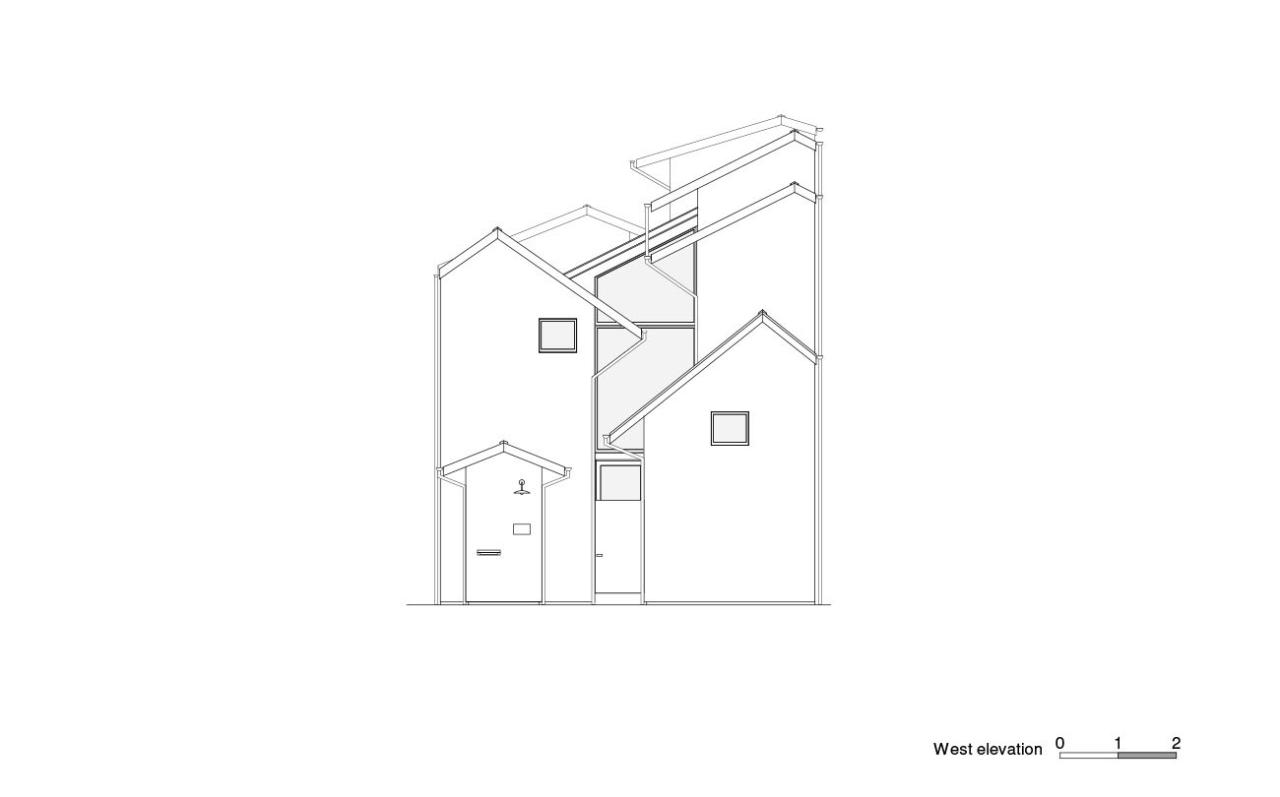 BIM建筑|邻里之间,Kohshien 住宅 / FujiwaraMuro Architects BIM建筑|邻里之间,Kohshien 住宅 / FujiwaraMuro Architects