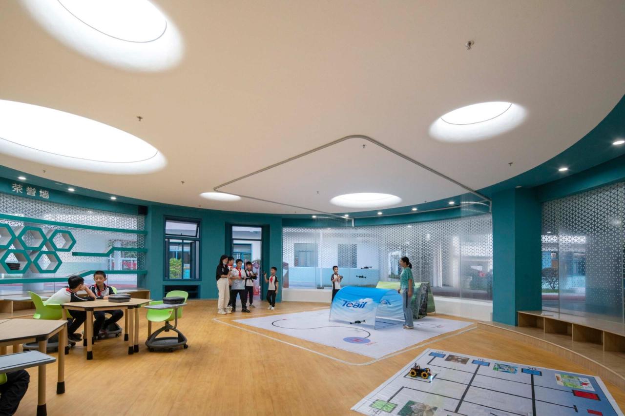 BIM建筑|龙江外国语学校附属小学改造(旺岗小学) / 竖梁社建筑 BIM建筑|龙江外国语学校附属小学改造(旺岗小学) / 竖梁社建筑