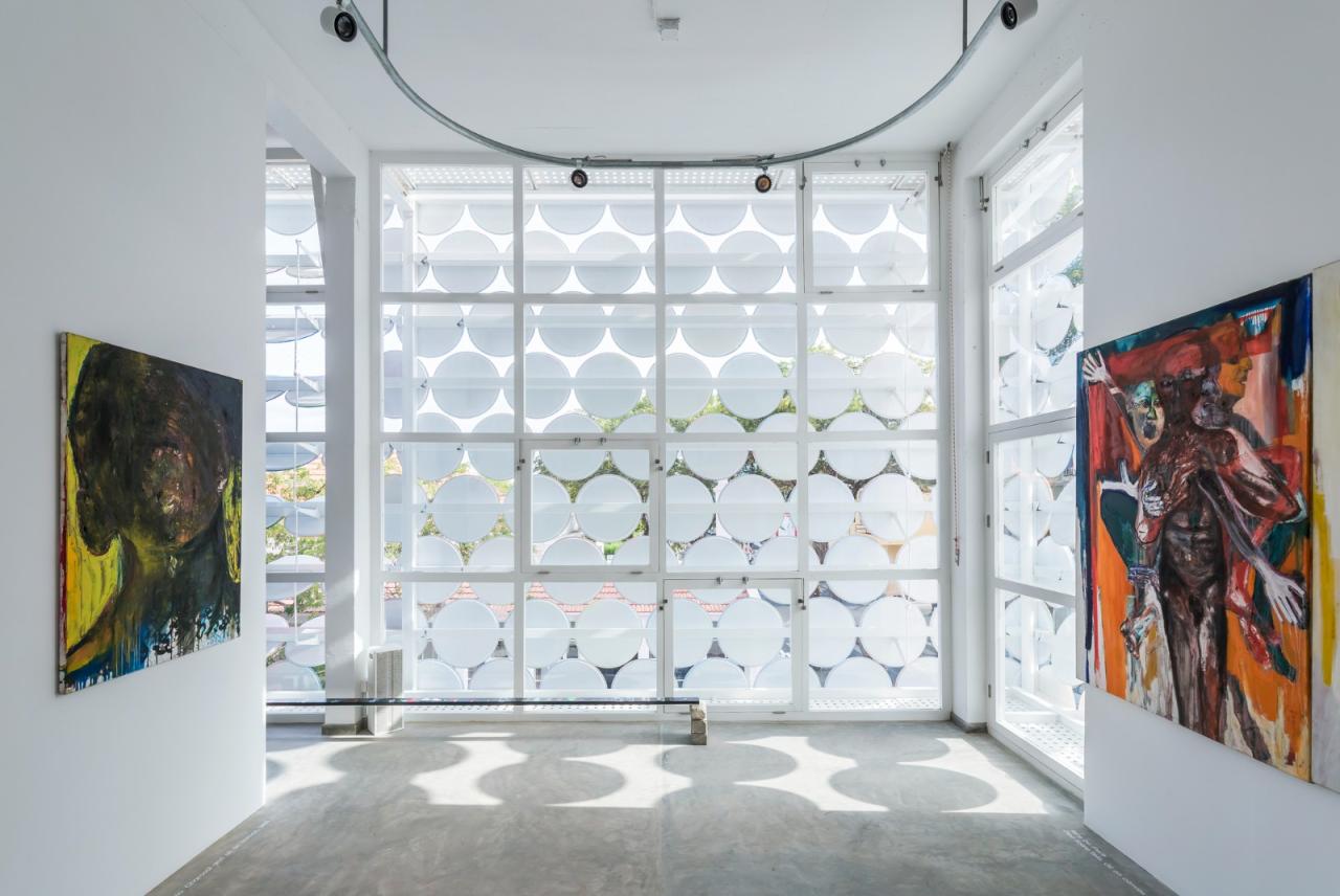 BIM建筑|桶盖表皮,CNAD 艺术工艺设计中心 / Ramos Castellano Arquitectos BIM建筑|桶盖表皮,CNAD 艺术工艺设计中心 / Ramos Castellano Arquitectos