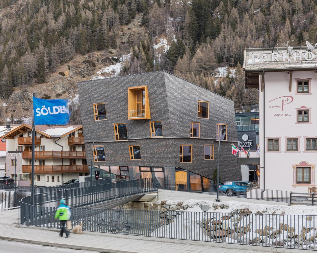 BIM建筑|奥茨塔尔旅游中心 / Obermoser + partner architekten BIM建筑|奥茨塔尔旅游中心 / Obermoser + partner architekten