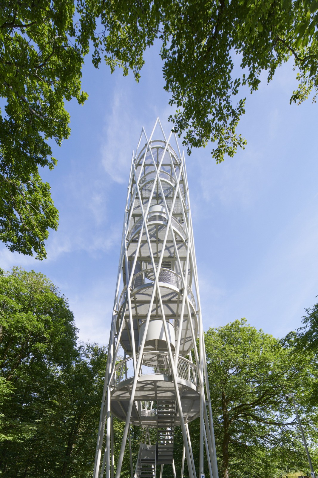BIM建筑|Hardtbergturm 瞭望塔 / Wolfgang Ott Architekt BDA BIM建筑|Hardtbergturm 瞭望塔 / Wolfgang Ott Architekt BDA