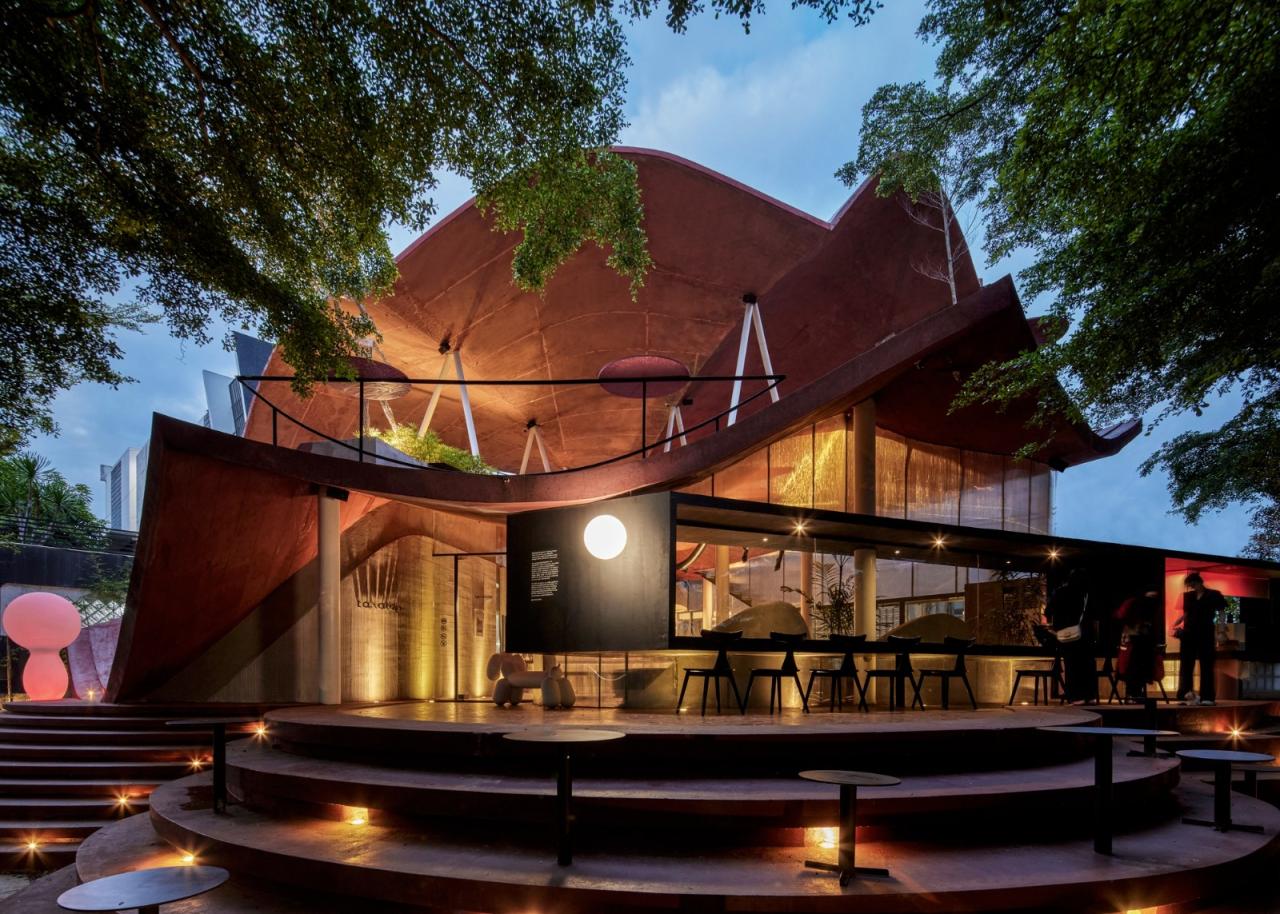 BIM建筑|树冠花园 Tanatap / RAD+ar (Research Artistic Design + architecture) BIM建筑|树冠花园 Tanatap / RAD+ar (Research Artistic Design + architecture)