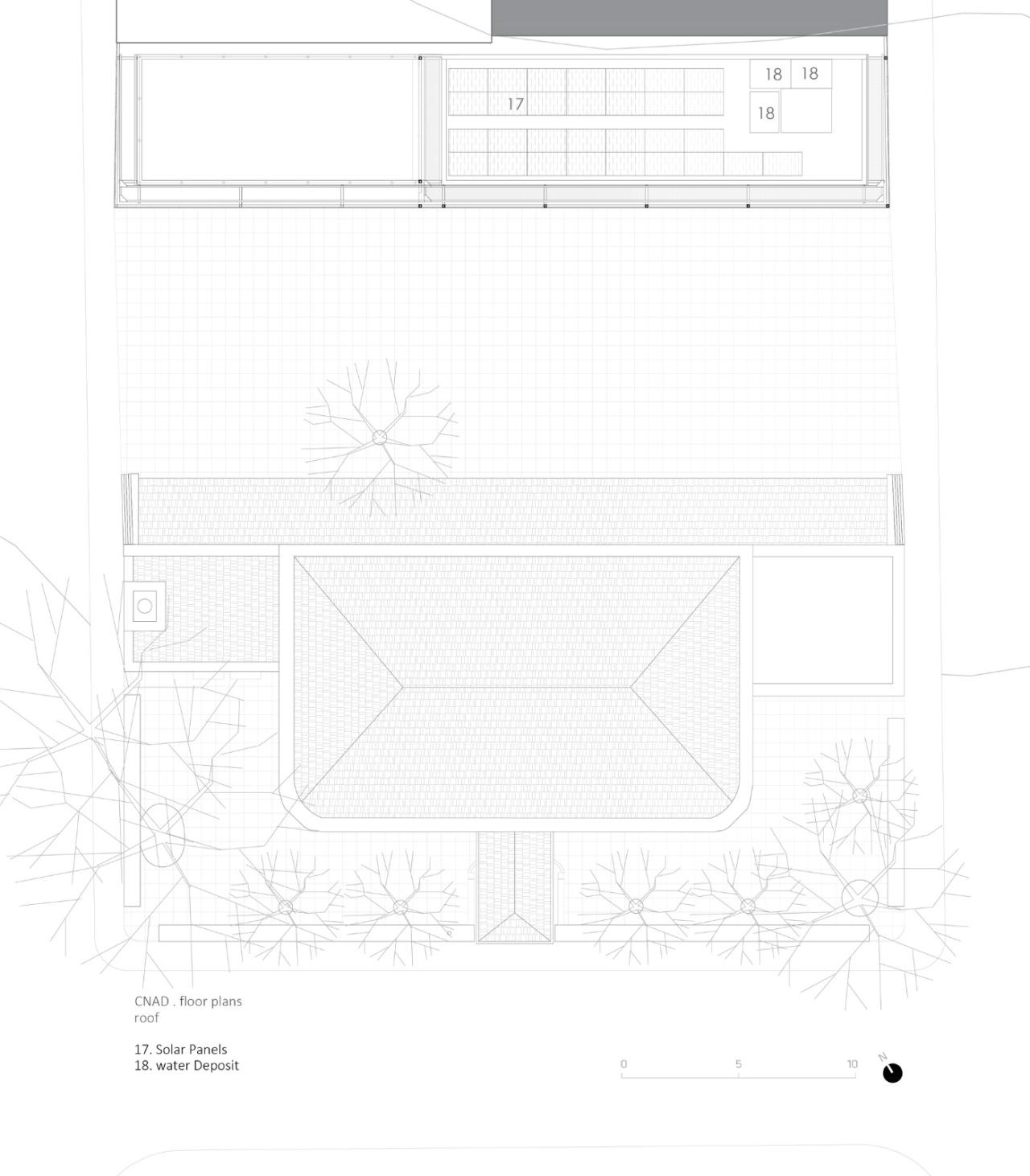 BIM建筑|桶盖表皮,CNAD 艺术工艺设计中心 / Ramos Castellano Arquitectos BIM建筑|桶盖表皮,CNAD 艺术工艺设计中心 / Ramos Castellano Arquitectos
