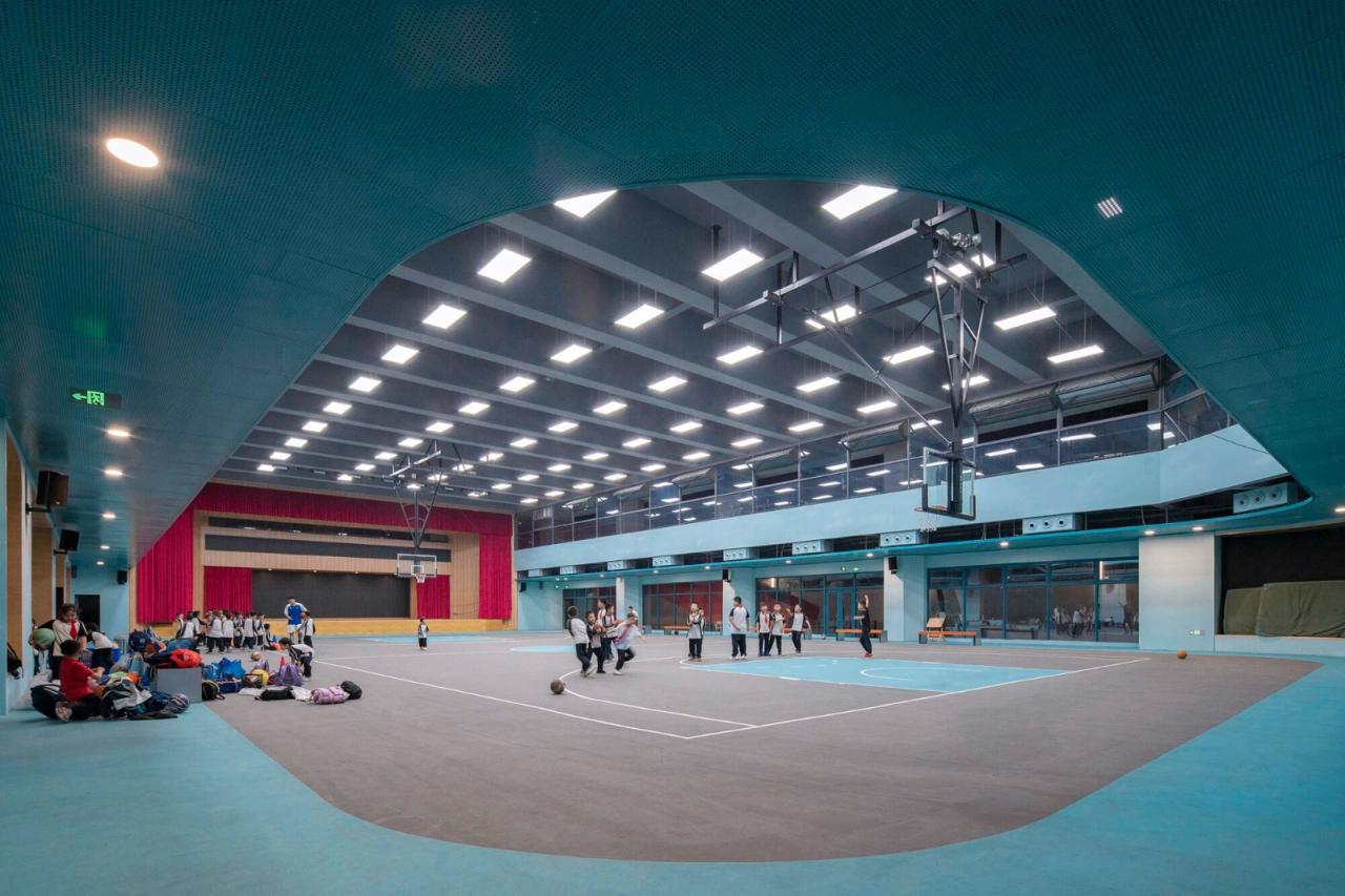 BIM建筑|龙江外国语学校附属小学改造(旺岗小学) / 竖梁社建筑 BIM建筑|龙江外国语学校附属小学改造(旺岗小学) / 竖梁社建筑