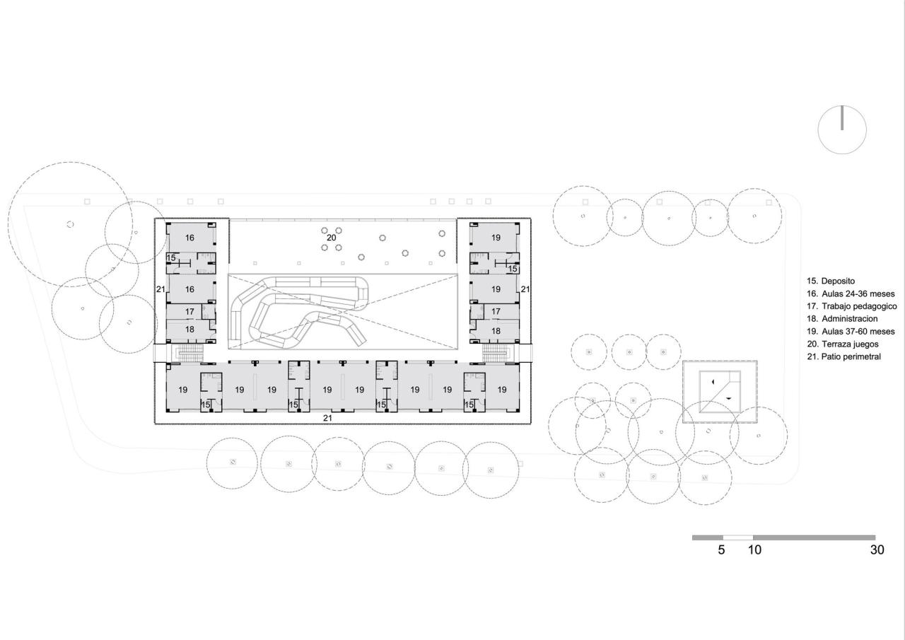 BIM建筑|冠军摇篮儿童发展中心 / Espacio Colectivo Arquitectos BIM建筑|冠军摇篮儿童发展中心 / Espacio Colectivo Arquitectos