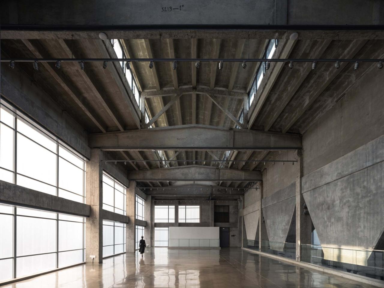 BIM建筑|山灰艺术社区,西安石油大学生活区锅炉房改造 / 日常建造 BIM建筑|山灰艺术社区,西安石油大学生活区锅炉房改造 / 日常建造