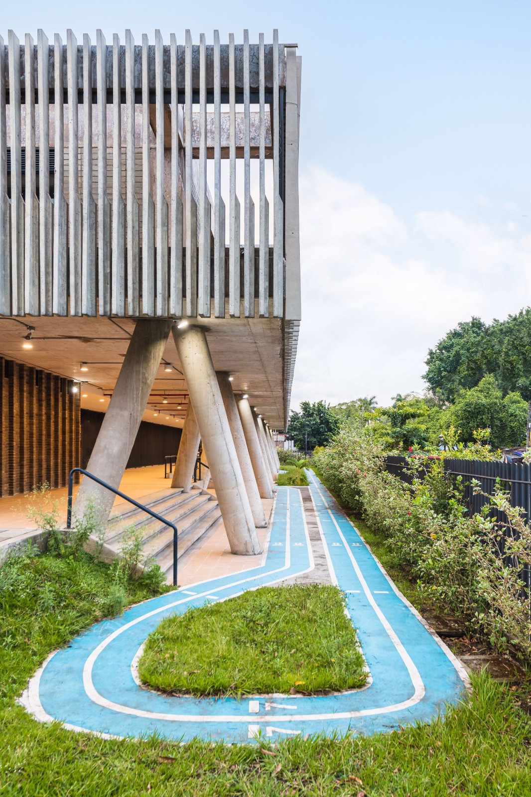 BIM建筑|冠军摇篮儿童发展中心 / Espacio Colectivo Arquitectos BIM建筑|冠军摇篮儿童发展中心 / Espacio Colectivo Arquitectos