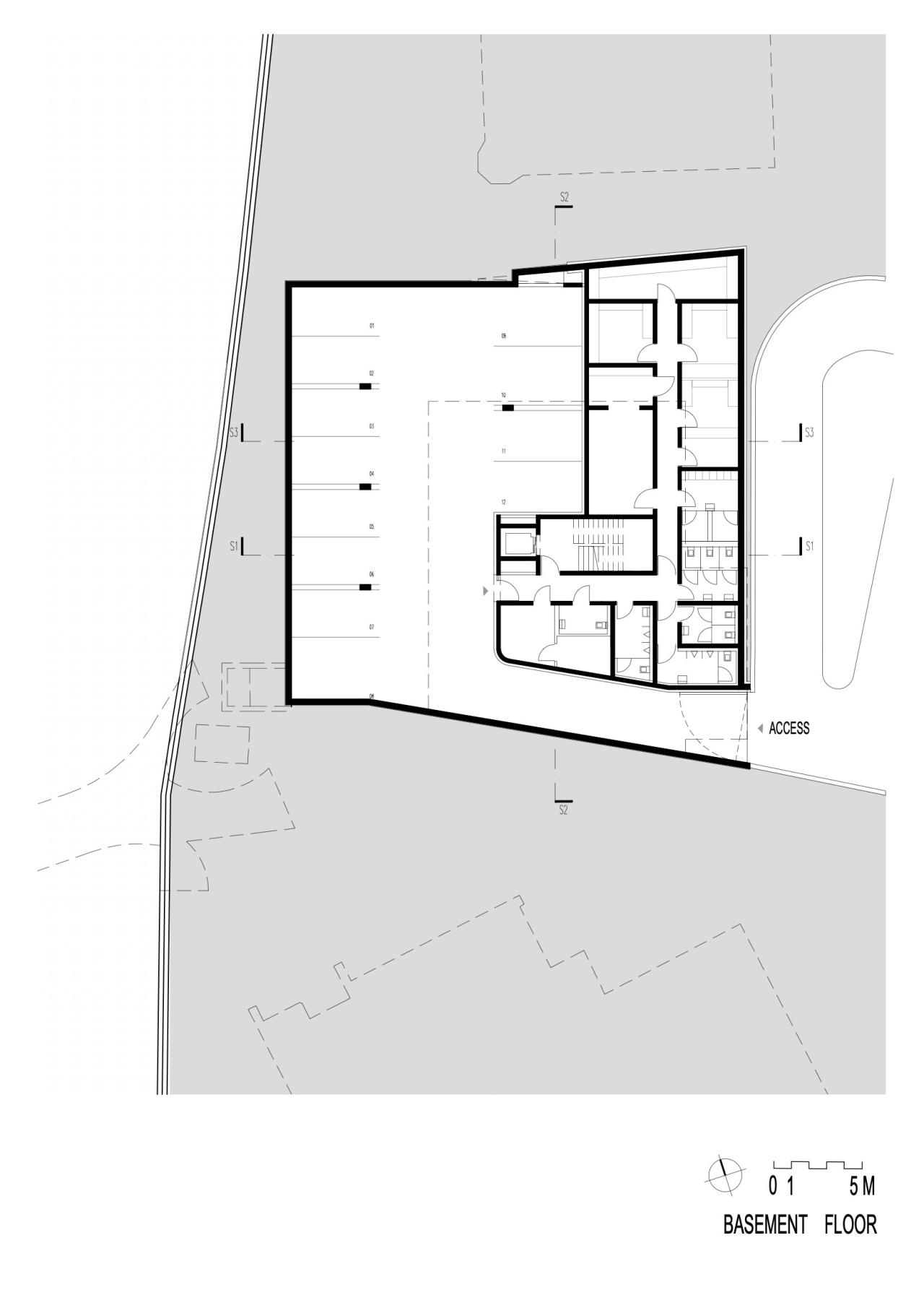 BIM建筑|奥茨塔尔旅游中心 / Obermoser + partner architekten BIM建筑|奥茨塔尔旅游中心 / Obermoser + partner architekten