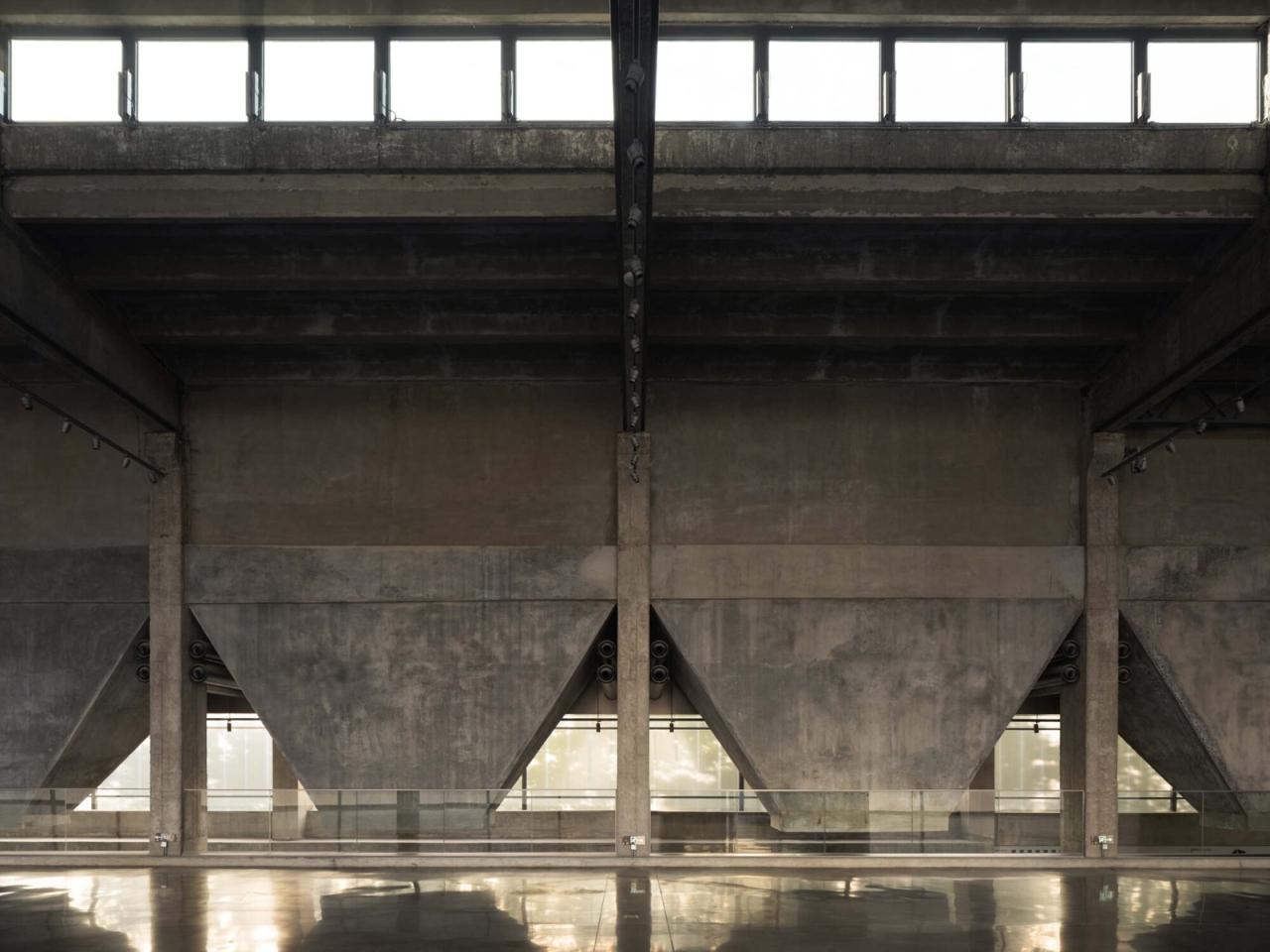 BIM建筑|山灰艺术社区,西安石油大学生活区锅炉房改造 / 日常建造 BIM建筑|山灰艺术社区,西安石油大学生活区锅炉房改造 / 日常建造