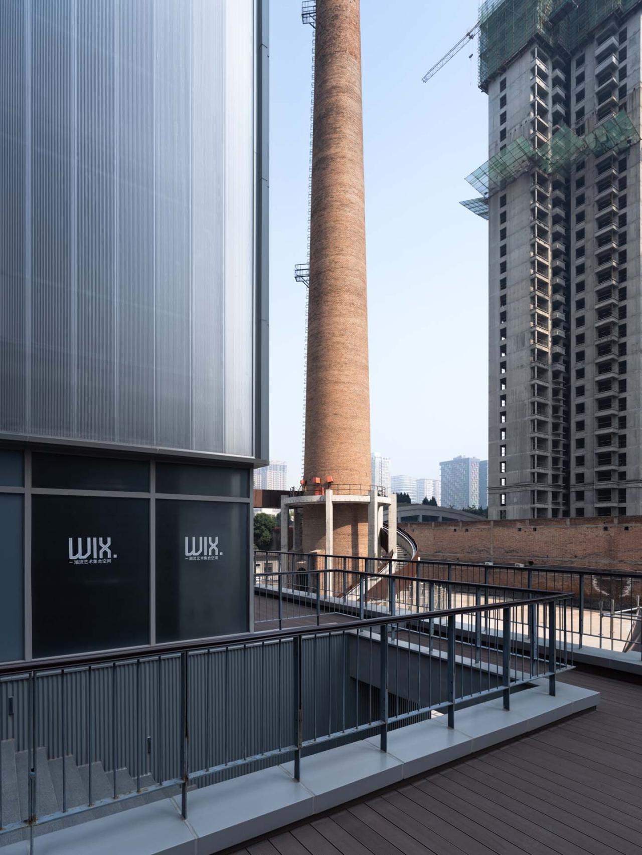 BIM建筑|山灰艺术社区,西安石油大学生活区锅炉房改造 / 日常建造 BIM建筑|山灰艺术社区,西安石油大学生活区锅炉房改造 / 日常建造