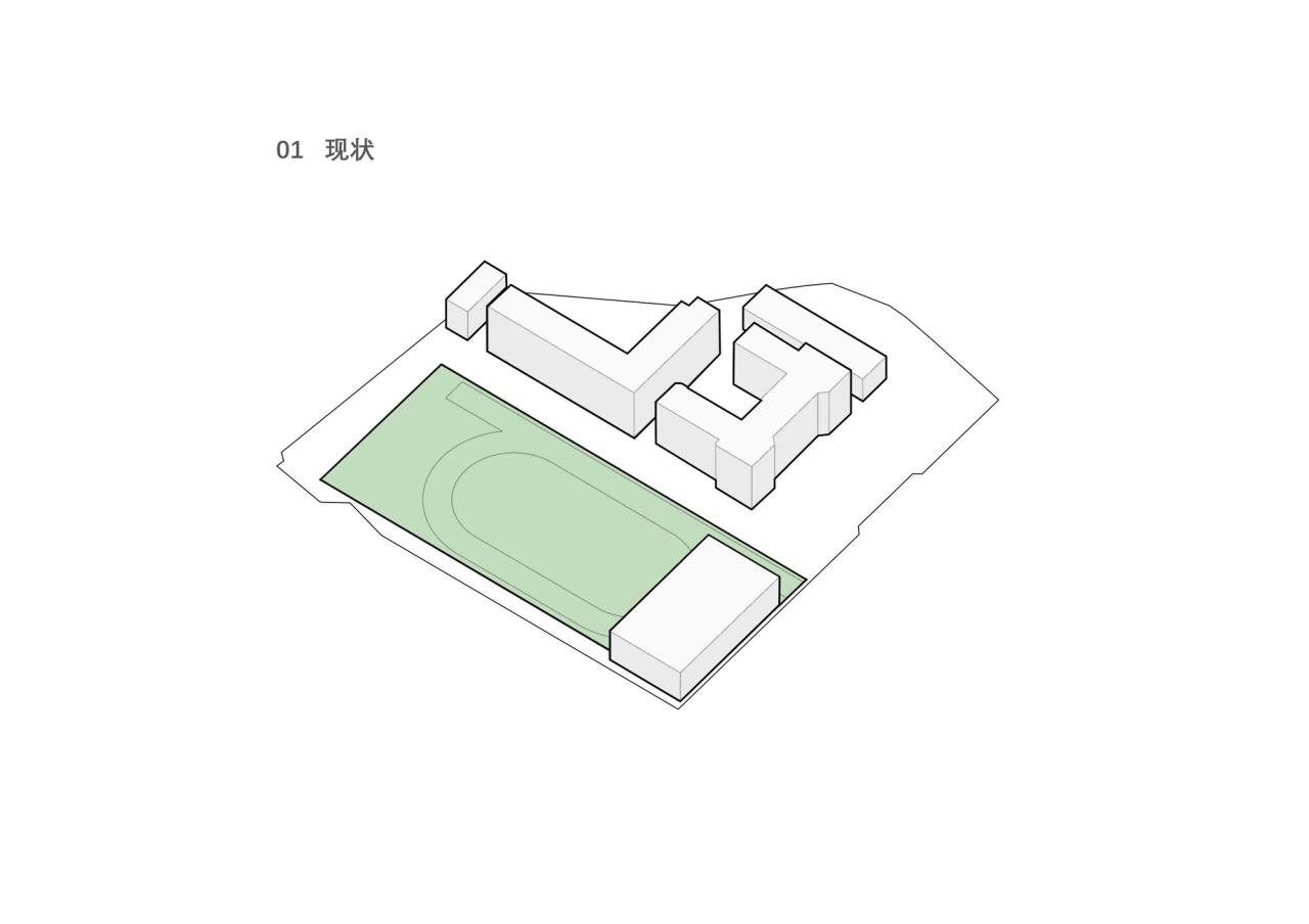 BIM建筑|龙江外国语学校附属小学改造(旺岗小学) / 竖梁社建筑 BIM建筑|龙江外国语学校附属小学改造(旺岗小学) / 竖梁社建筑