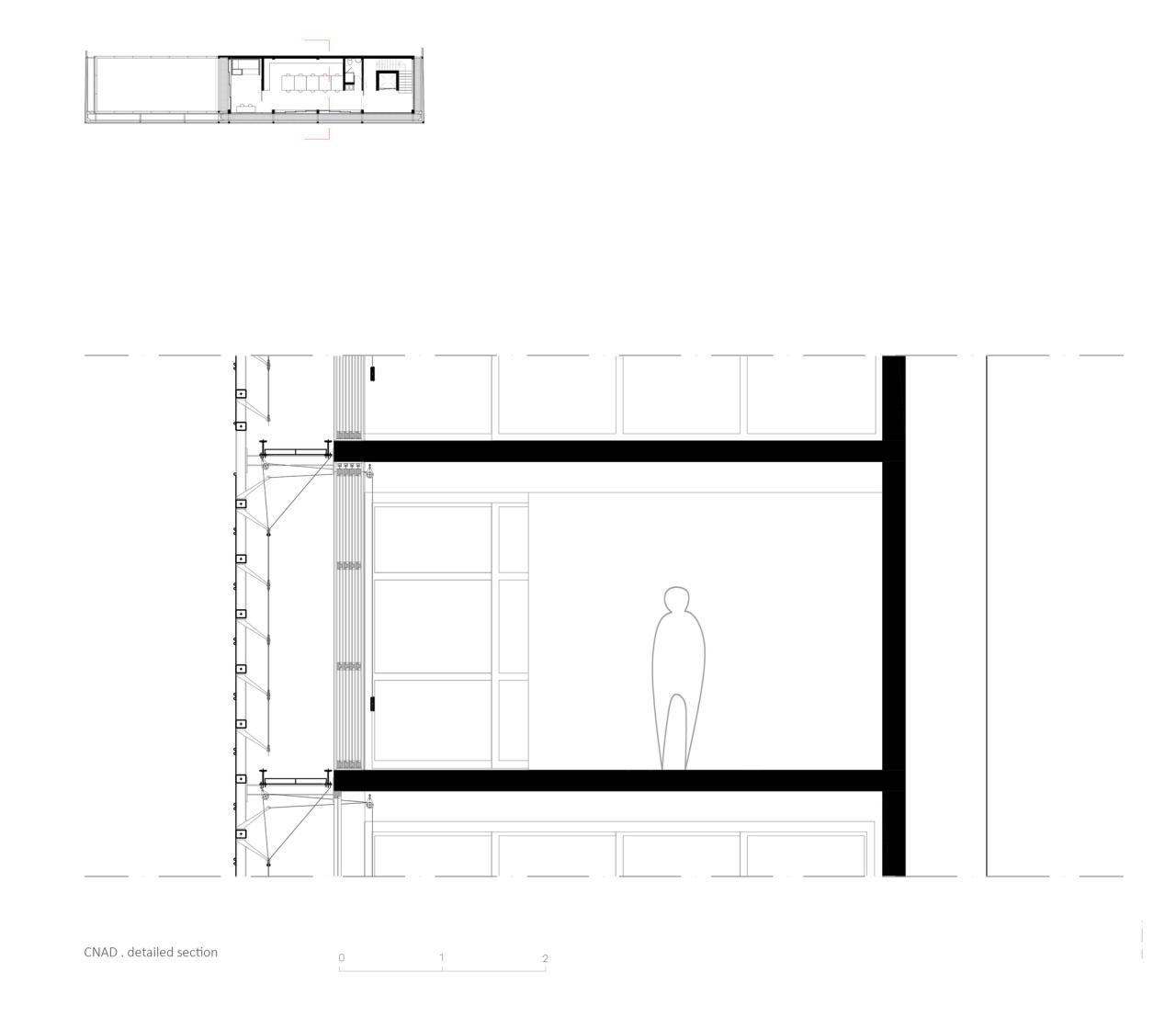 BIM建筑|桶盖表皮,CNAD 艺术工艺设计中心 / Ramos Castellano Arquitectos BIM建筑|桶盖表皮,CNAD 艺术工艺设计中心 / Ramos Castellano Arquitectos
