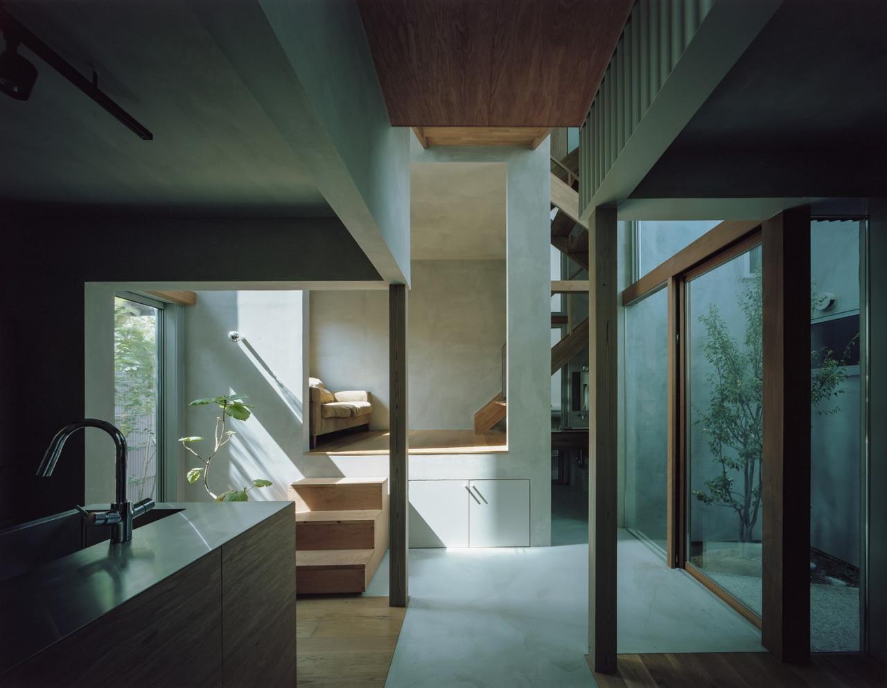 BIM建筑|邻里之间,Kohshien 住宅 / FujiwaraMuro Architects BIM建筑|邻里之间,Kohshien 住宅 / FujiwaraMuro Architects