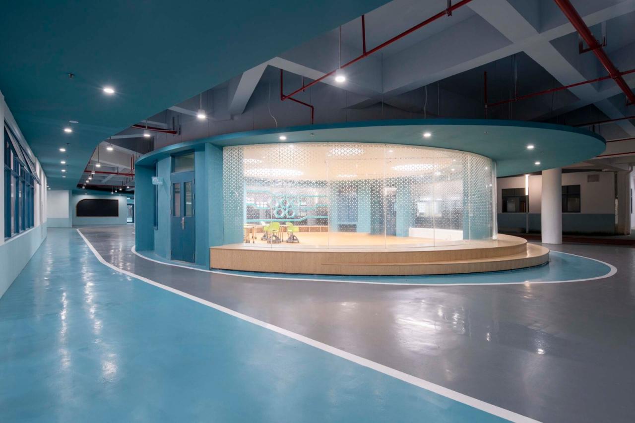 BIM建筑|龙江外国语学校附属小学改造(旺岗小学) / 竖梁社建筑 BIM建筑|龙江外国语学校附属小学改造(旺岗小学) / 竖梁社建筑