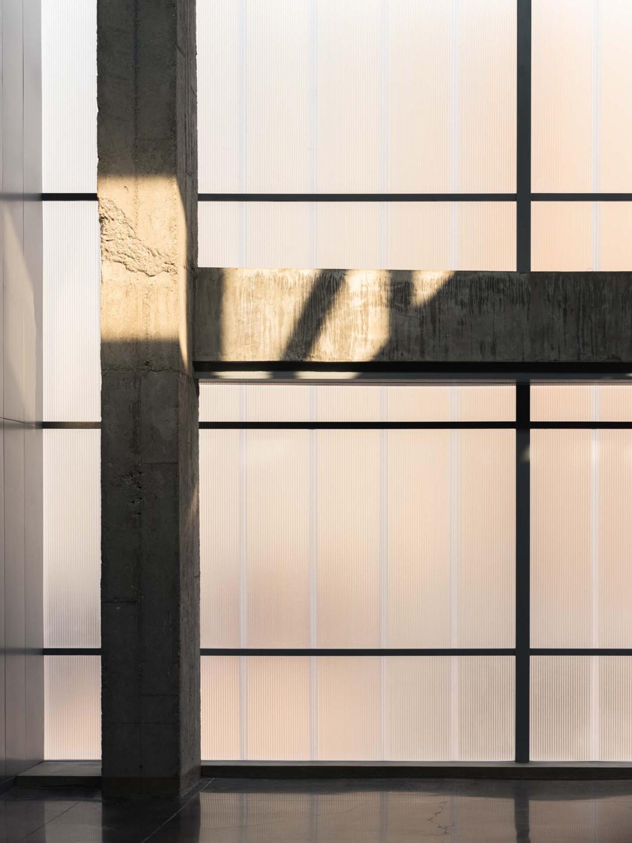 BIM建筑|山灰艺术社区,西安石油大学生活区锅炉房改造 / 日常建造 BIM建筑|山灰艺术社区,西安石油大学生活区锅炉房改造 / 日常建造