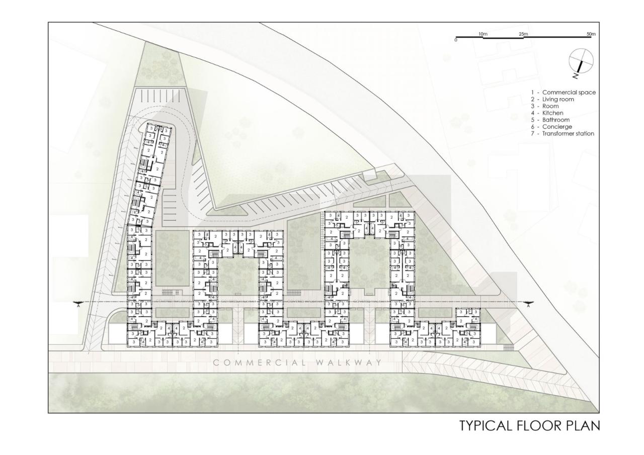 BIM建筑|BEN MSIK 花园 / Tarik Zoubdi Architecte BIM建筑|BEN MSIK 花园 / Tarik Zoubdi Architecte