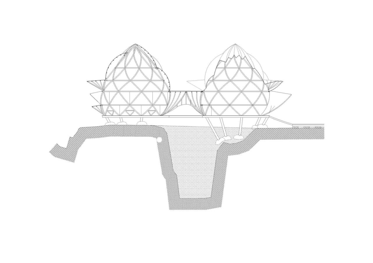 BIM建筑|乌拉曼豪华生态度假村 / Inspiral Architecture and Design Studios BIM建筑|乌拉曼豪华生态度假村 / Inspiral Architecture and Design Studios