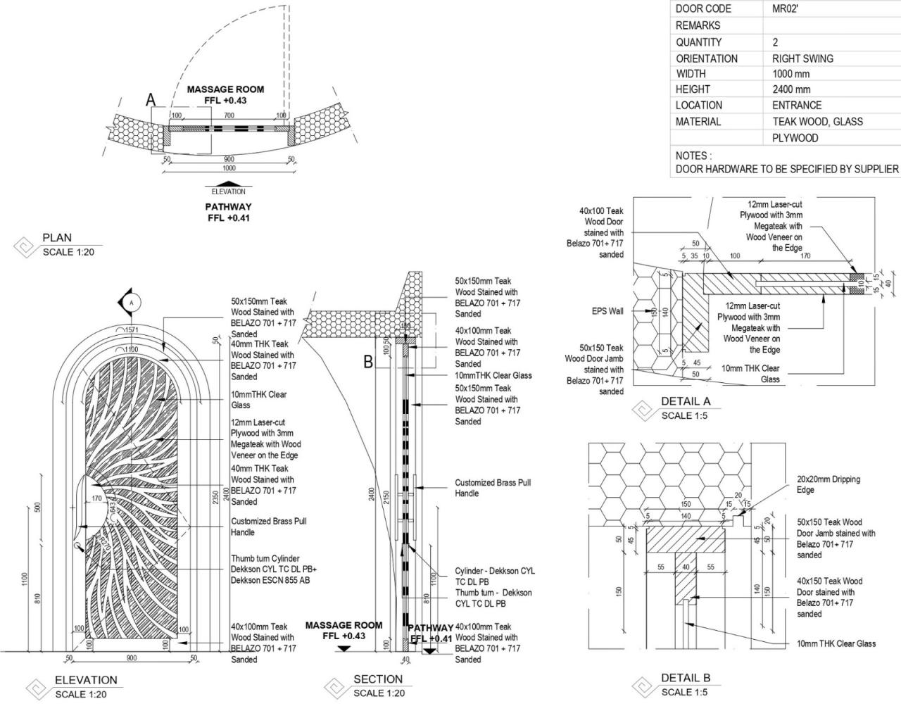BIM建筑|乌拉曼豪华生态度假村 / Inspiral Architecture and Design Studios BIM建筑|乌拉曼豪华生态度假村 / Inspiral Architecture and Design Studios