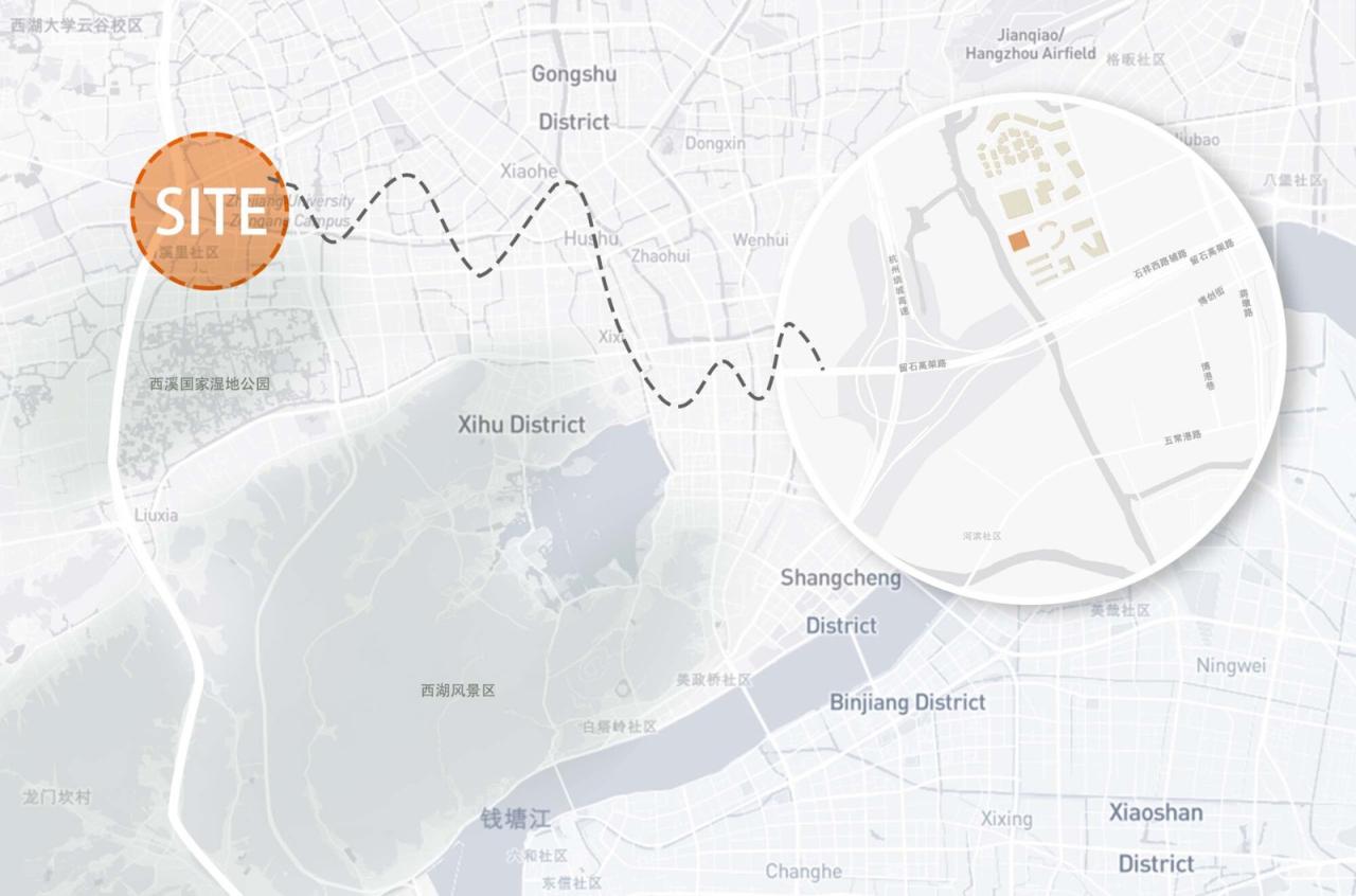 BIM建筑|杭州西溪深蓝 / GLA建筑设计 BIM建筑|杭州西溪深蓝 / GLA建筑设计