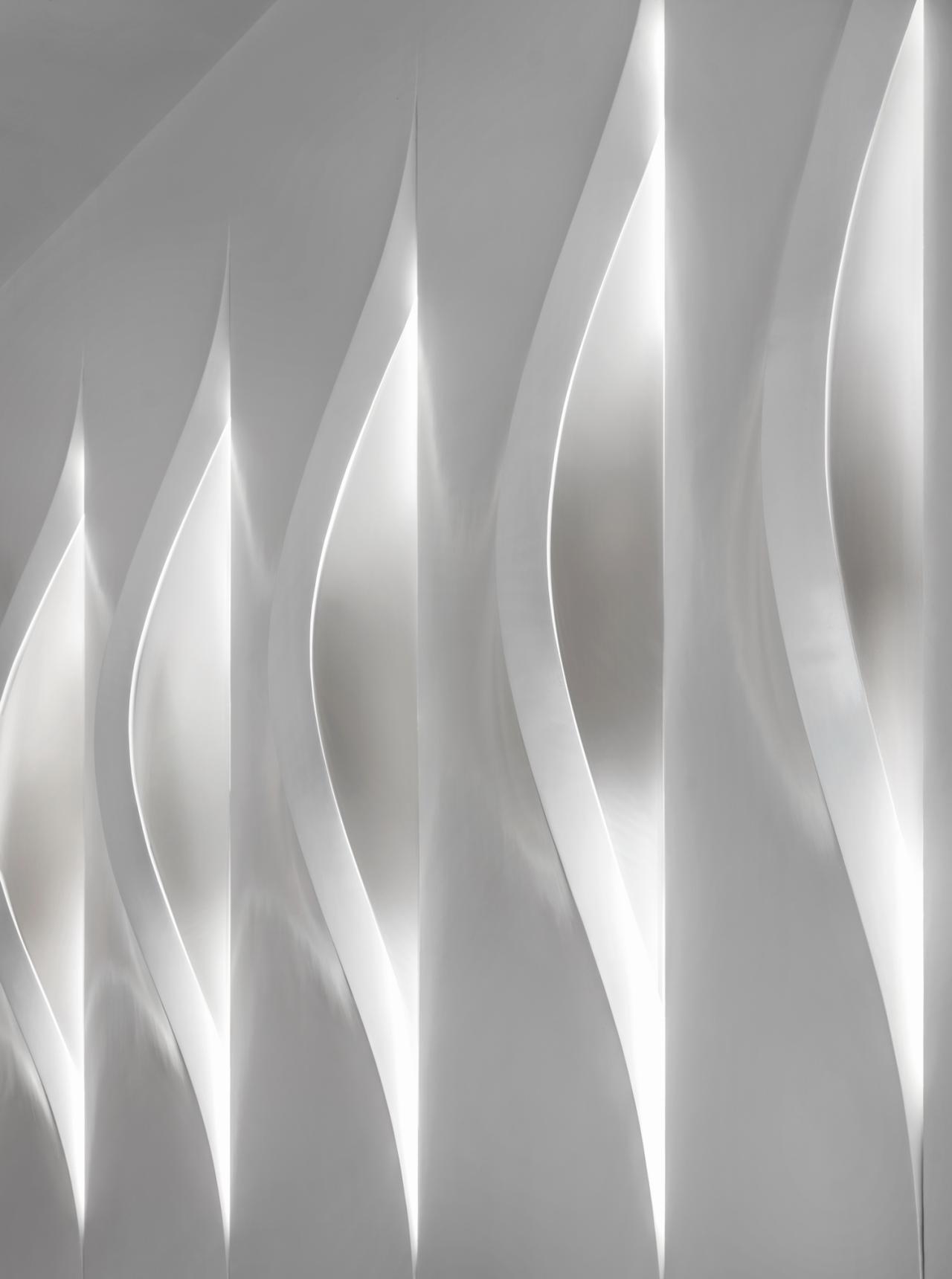 BIM建筑|数字水墨的有机生长:卓彦丽格医美诊所 / CAA室内新作 BIM建筑|数字水墨的有机生长:卓彦丽格医美诊所 / CAA室内新作