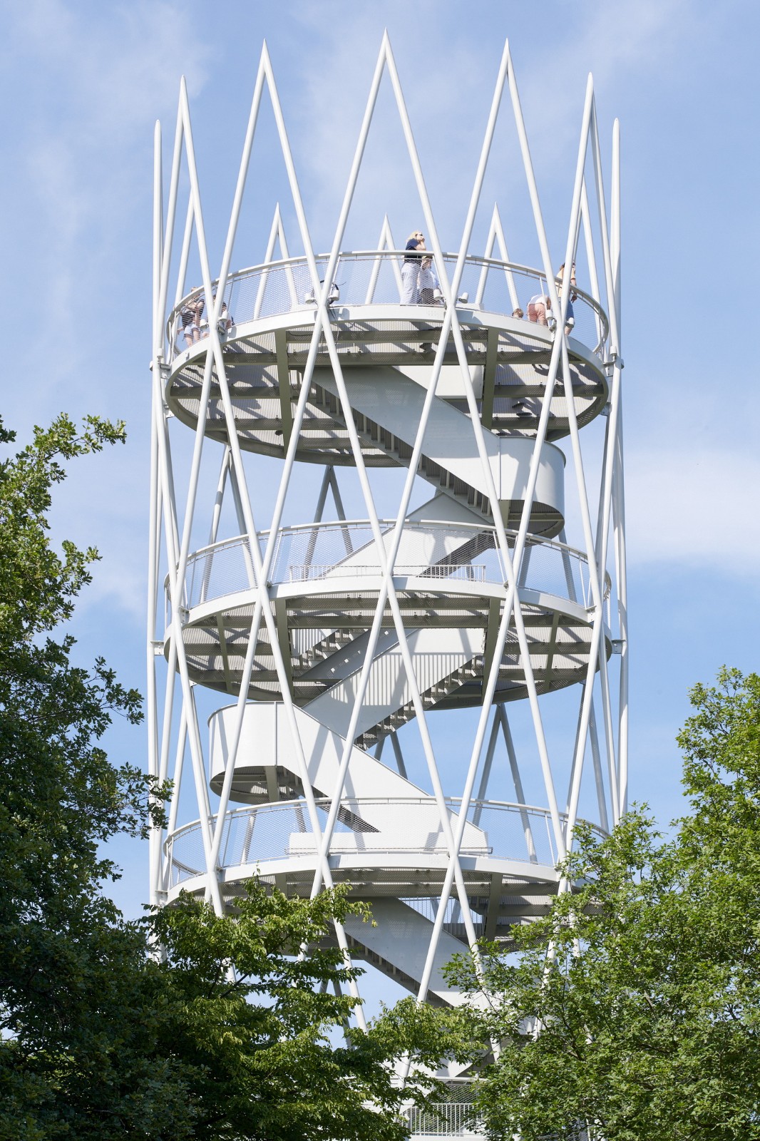 BIM建筑|Hardtbergturm 瞭望塔 / Wolfgang Ott Architekt BDA BIM建筑|Hardtbergturm 瞭望塔 / Wolfgang Ott Architekt BDA