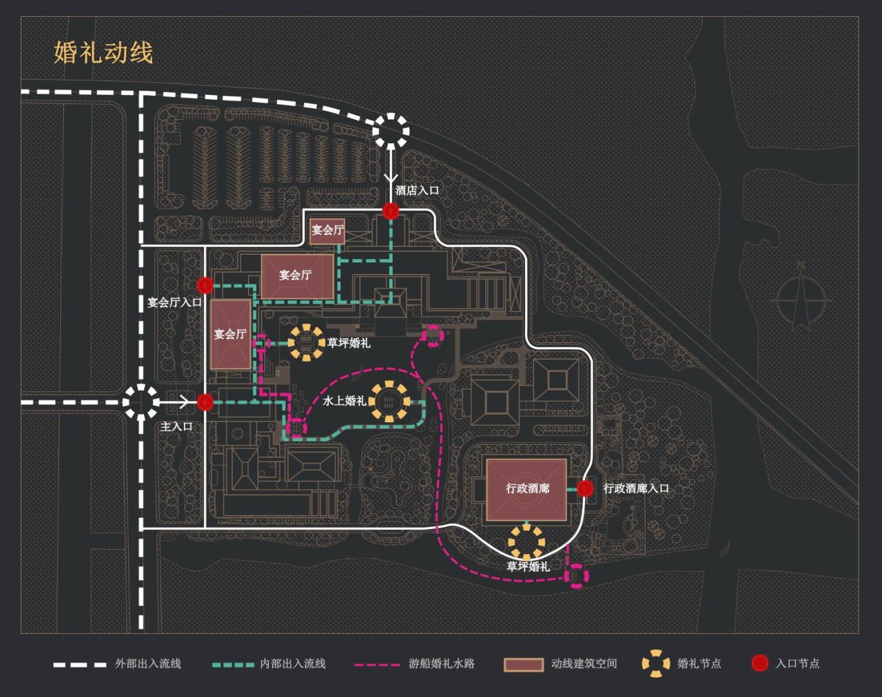 BIM建筑|湿地浮岛·溱湖宾馆 / 简和建筑 BIM建筑|湿地浮岛·溱湖宾馆 / 简和建筑