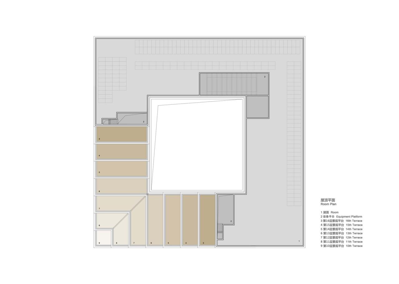 BIM建筑|杭州西溪深蓝 / GLA建筑设计 BIM建筑|杭州西溪深蓝 / GLA建筑设计