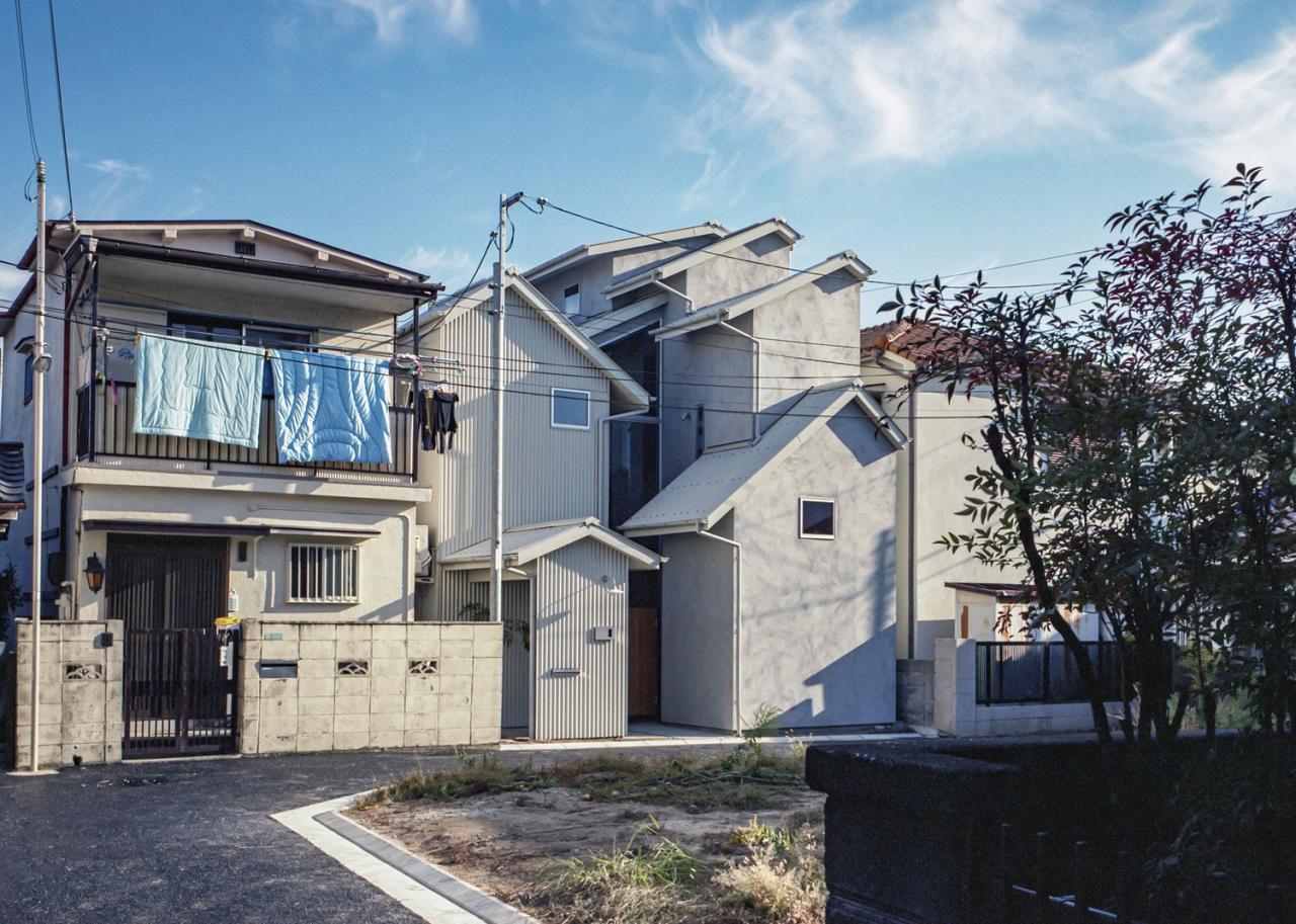 BIM建筑|邻里之间,Kohshien 住宅 / FujiwaraMuro Architects BIM建筑|邻里之间,Kohshien 住宅 / FujiwaraMuro Architects