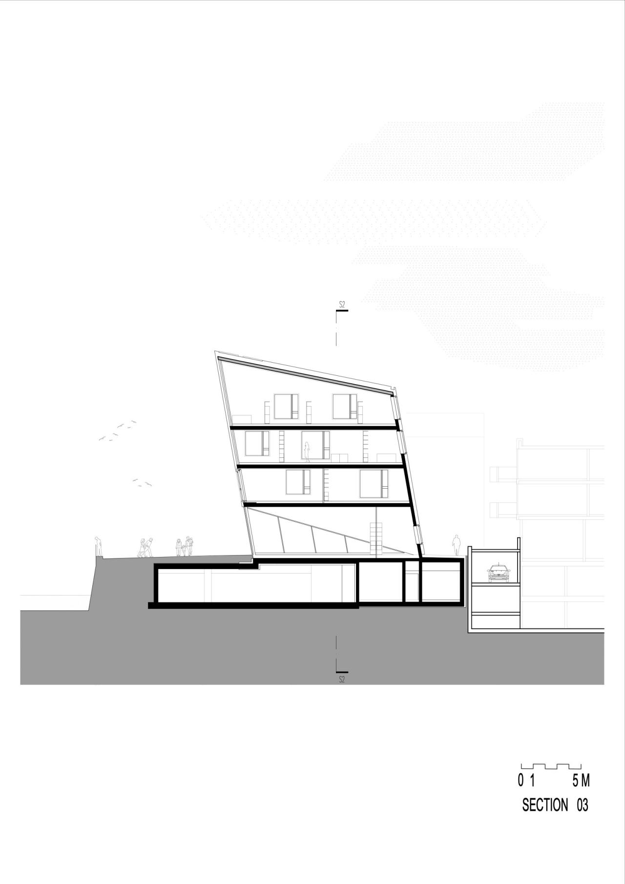 BIM建筑|奥茨塔尔旅游中心 / Obermoser + partner architekten BIM建筑|奥茨塔尔旅游中心 / Obermoser + partner architekten