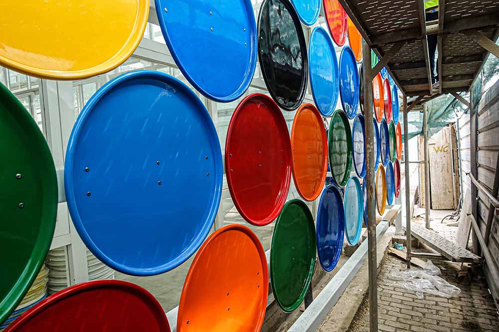 BIM建筑|桶盖表皮,CNAD 艺术工艺设计中心 / Ramos Castellano Arquitectos BIM建筑|桶盖表皮,CNAD 艺术工艺设计中心 / Ramos Castellano Arquitectos