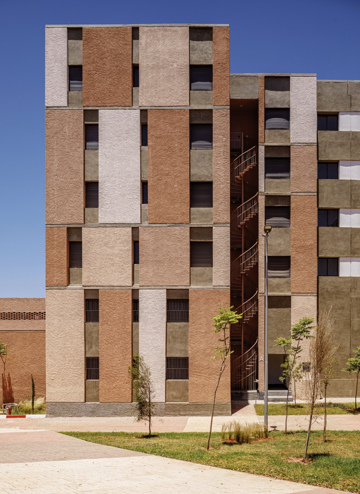 BIM建筑|BEN MSIK 花园 / Tarik Zoubdi Architecte BIM建筑|BEN MSIK 花园 / Tarik Zoubdi Architecte