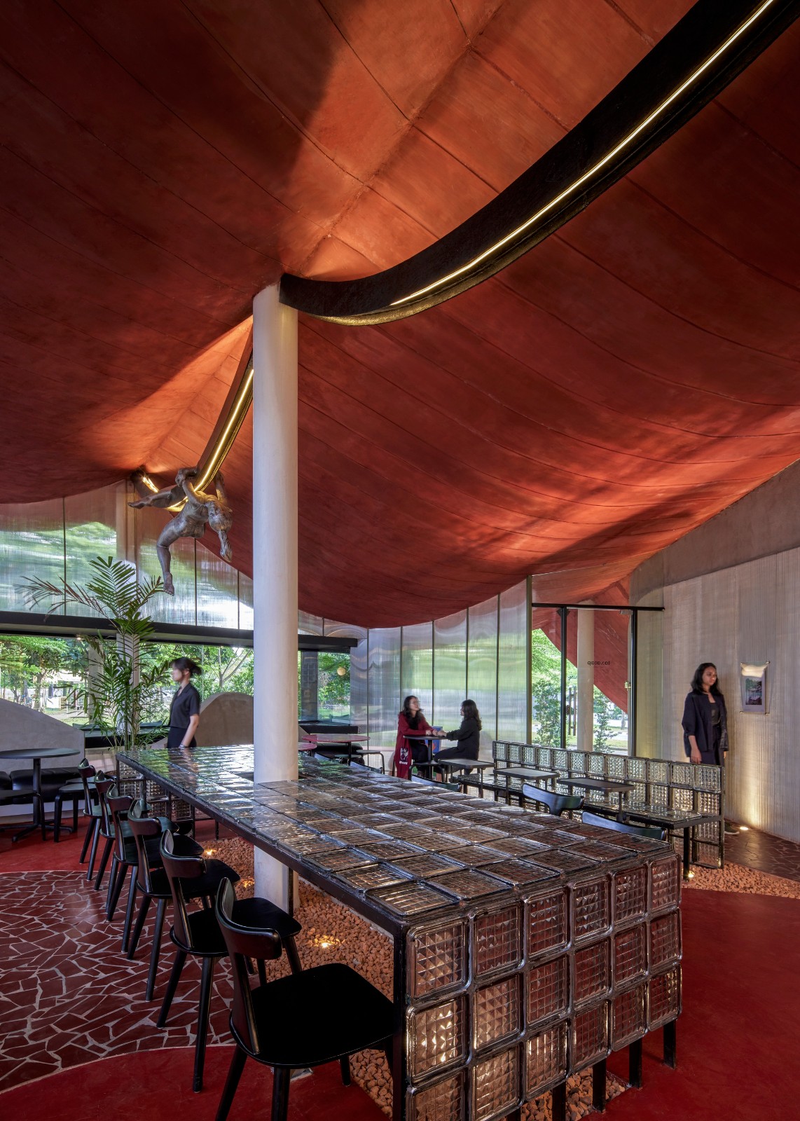 BIM建筑|树冠花园 Tanatap / RAD+ar (Research Artistic Design + architecture) BIM建筑|树冠花园 Tanatap / RAD+ar (Research Artistic Design + architecture)