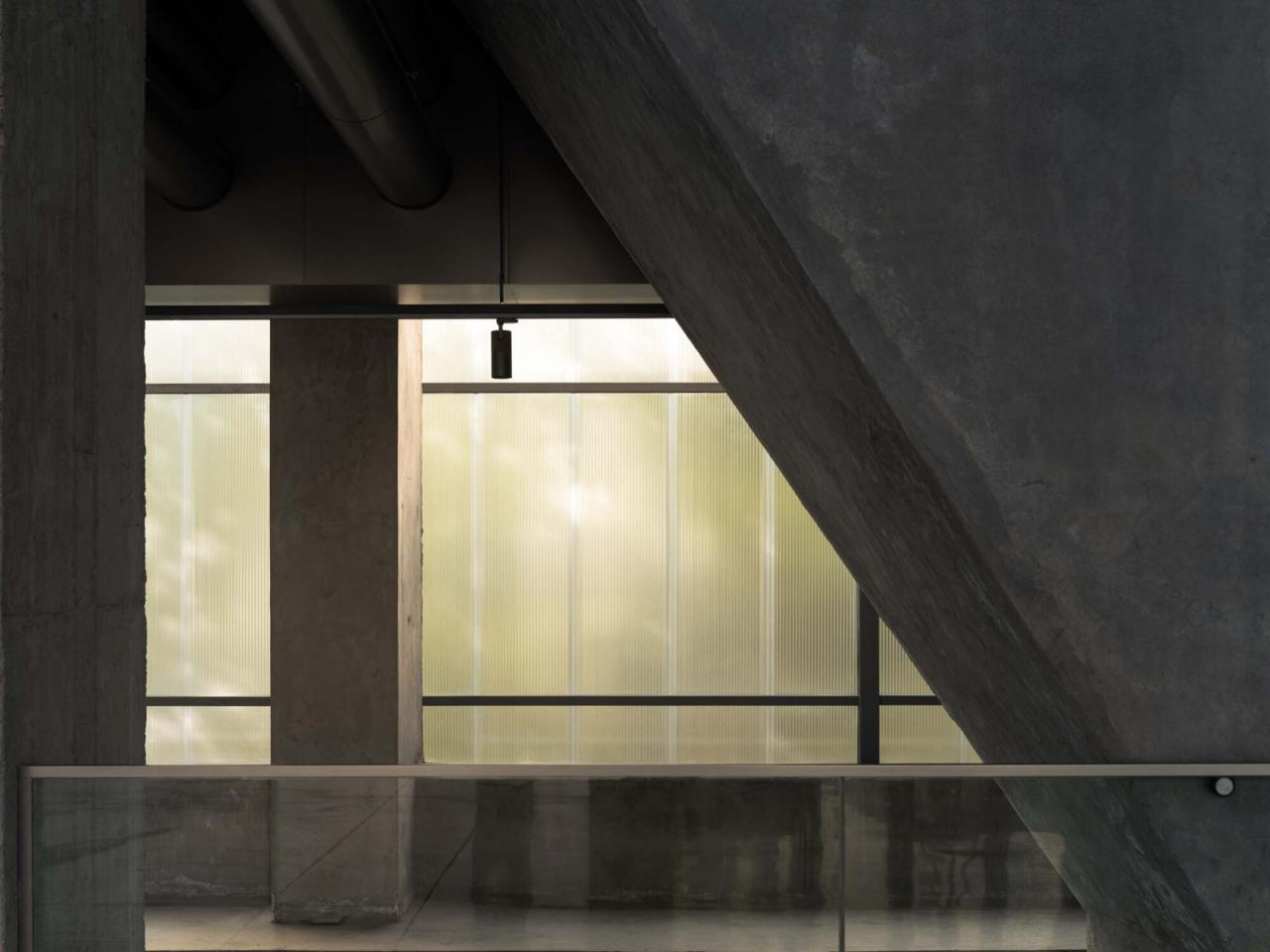 BIM建筑|山灰艺术社区,西安石油大学生活区锅炉房改造 / 日常建造 BIM建筑|山灰艺术社区,西安石油大学生活区锅炉房改造 / 日常建造