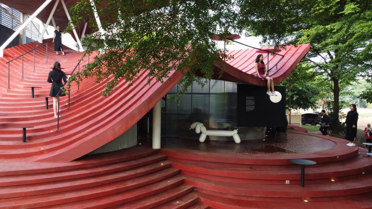 BIM建筑|树冠花园 Tanatap / RAD+ar (Research Artistic Design + architecture) BIM建筑|树冠花园 Tanatap / RAD+ar (Research Artistic Design + architecture)