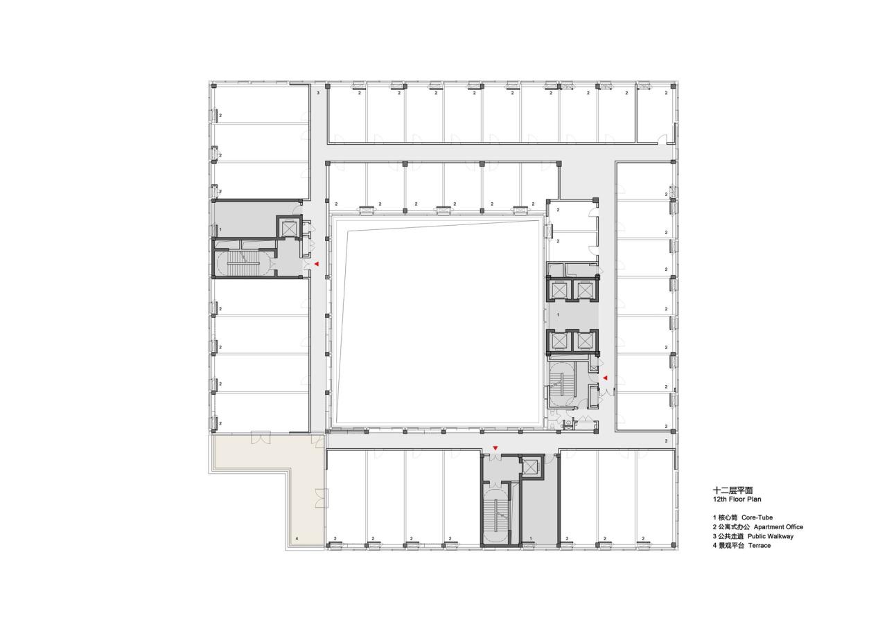 BIM建筑|杭州西溪深蓝 / GLA建筑设计 BIM建筑|杭州西溪深蓝 / GLA建筑设计