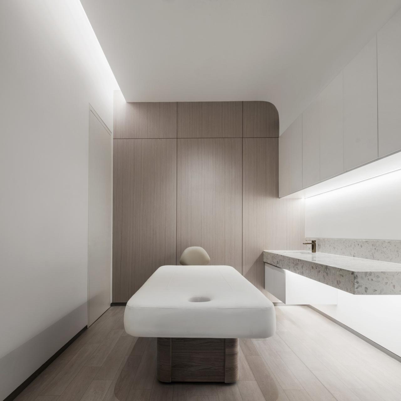 BIM建筑|数字水墨的有机生长:卓彦丽格医美诊所 / CAA室内新作 BIM建筑|数字水墨的有机生长:卓彦丽格医美诊所 / CAA室内新作