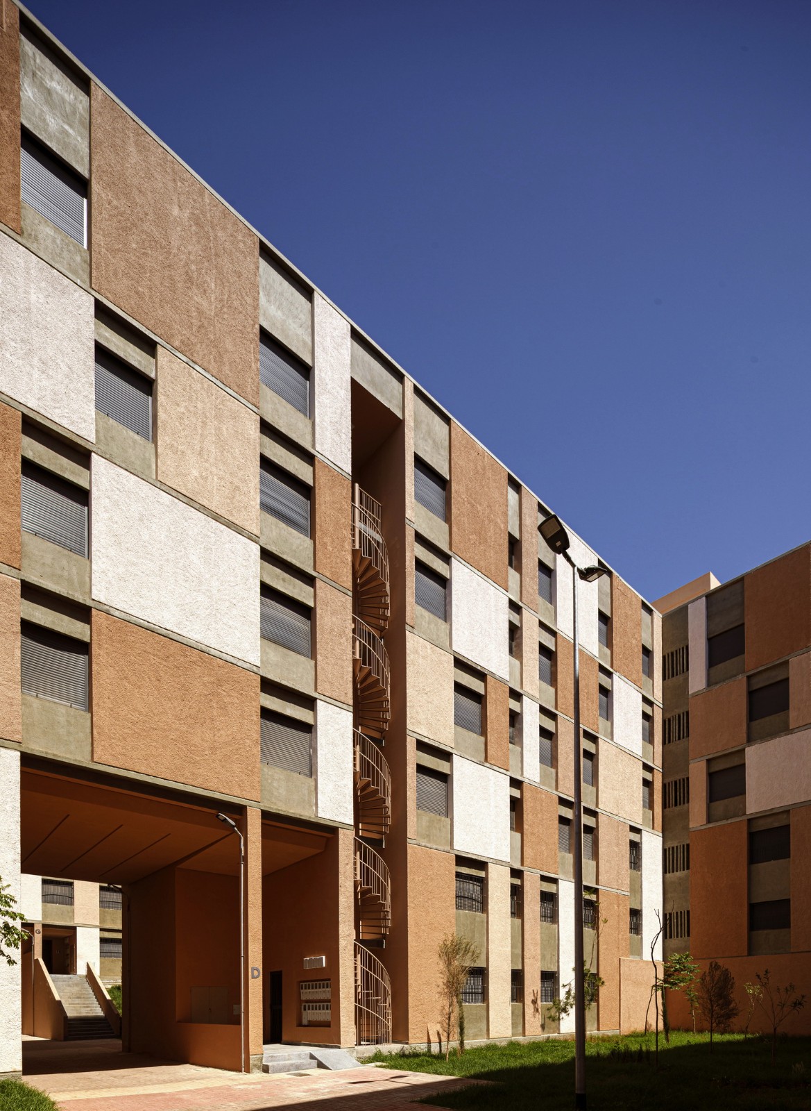 BIM建筑|BEN MSIK 花园 / Tarik Zoubdi Architecte BIM建筑|BEN MSIK 花园 / Tarik Zoubdi Architecte