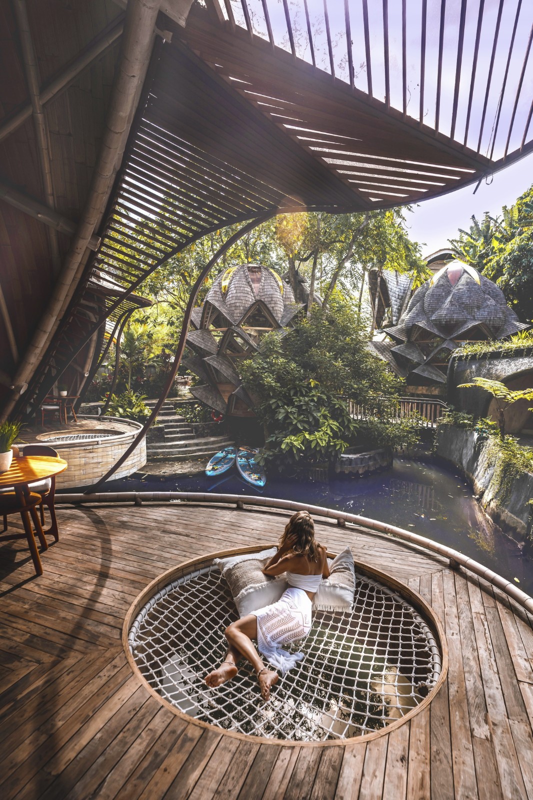 BIM建筑|乌拉曼豪华生态度假村 / Inspiral Architecture and Design Studios BIM建筑|乌拉曼豪华生态度假村 / Inspiral Architecture and Design Studios