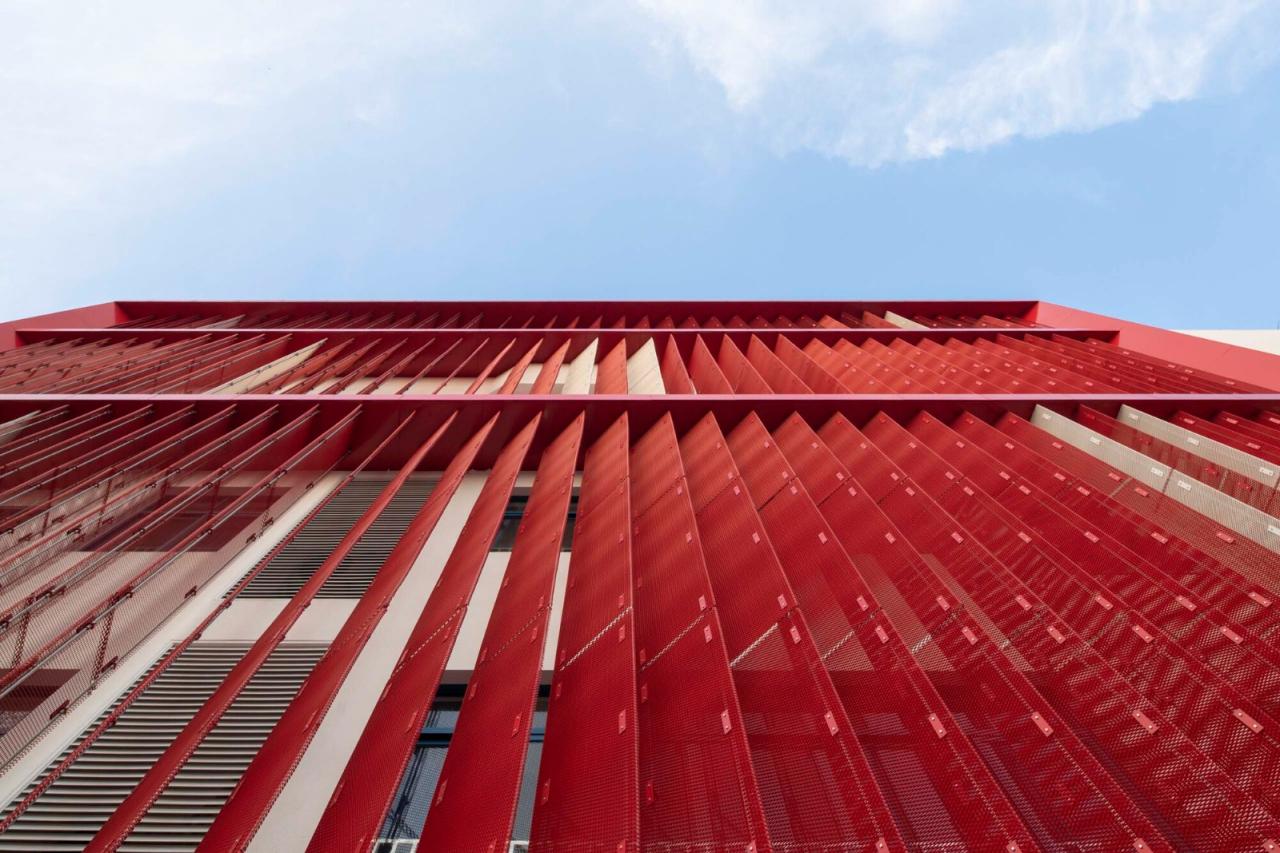 BIM建筑|龙江外国语学校附属小学改造(旺岗小学) / 竖梁社建筑 BIM建筑|龙江外国语学校附属小学改造(旺岗小学) / 竖梁社建筑