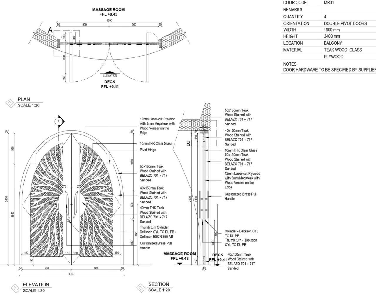 BIM建筑|乌拉曼豪华生态度假村 / Inspiral Architecture and Design Studios BIM建筑|乌拉曼豪华生态度假村 / Inspiral Architecture and Design Studios