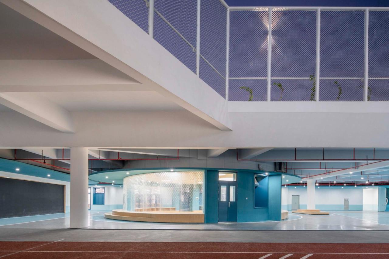 BIM建筑|龙江外国语学校附属小学改造(旺岗小学) / 竖梁社建筑 BIM建筑|龙江外国语学校附属小学改造(旺岗小学) / 竖梁社建筑