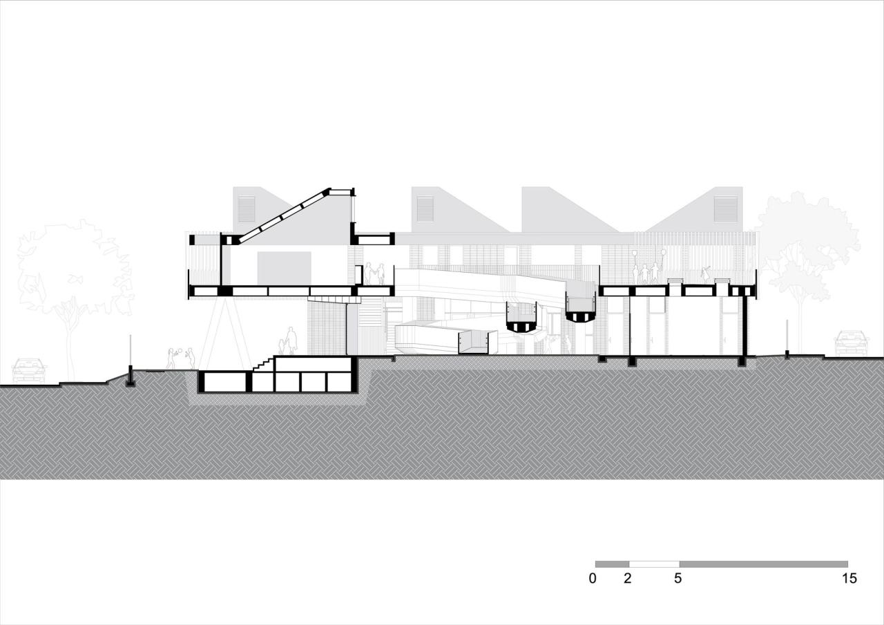BIM建筑|冠军摇篮儿童发展中心 / Espacio Colectivo Arquitectos BIM建筑|冠军摇篮儿童发展中心 / Espacio Colectivo Arquitectos