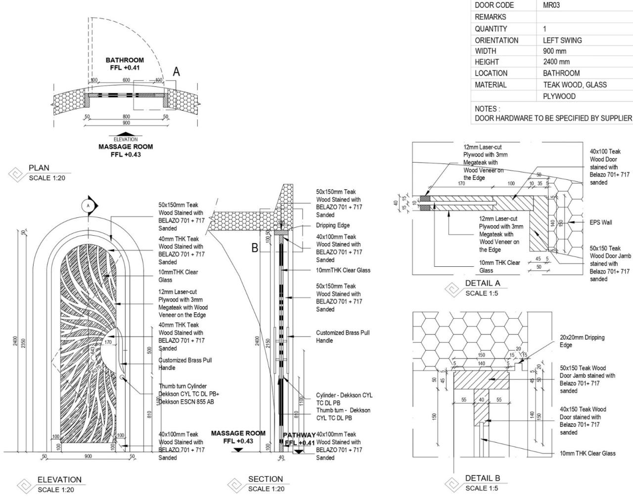 BIM建筑|乌拉曼豪华生态度假村 / Inspiral Architecture and Design Studios BIM建筑|乌拉曼豪华生态度假村 / Inspiral Architecture and Design Studios
